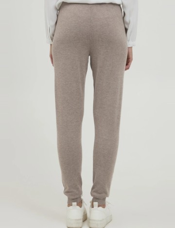 Pantaloni b.young, bej