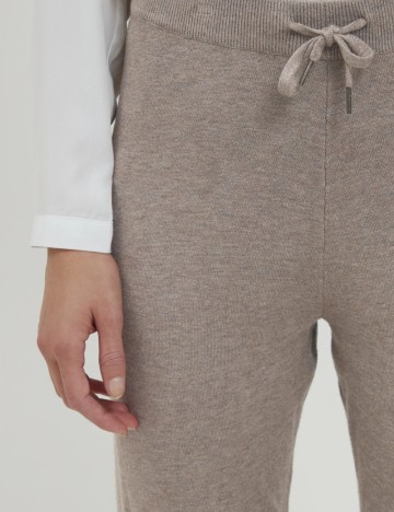 Pantaloni b.young, bej