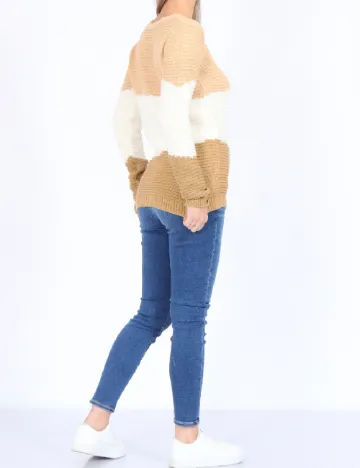Pulover Oxmo, crem