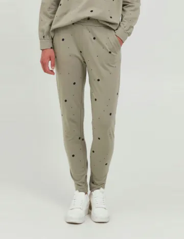 Pantaloni Ichi, verde