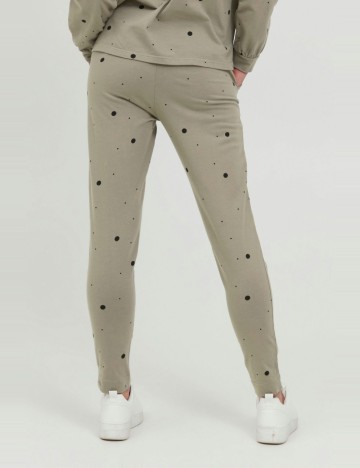 Pantaloni Ichi, verde