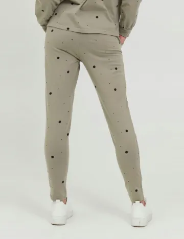 Pantaloni Ichi, verde