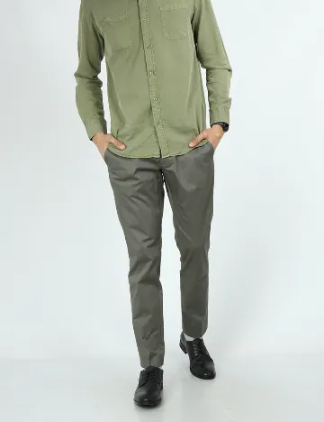 Pantaloni Marciano Guess, verde Verde