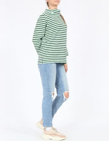 Bluza Blendshe, verde