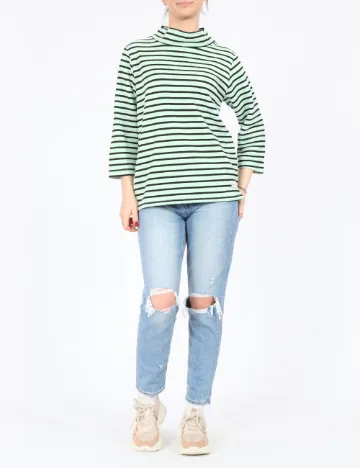 Bluza Blendshe, verde