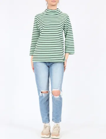 Bluza Blendshe, verde