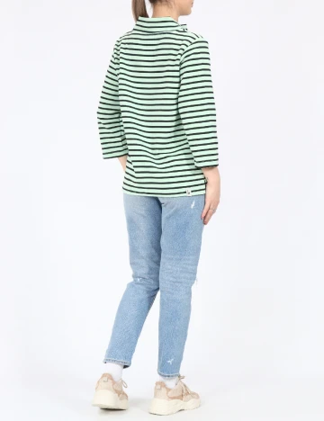 Bluza Blendshe, verde