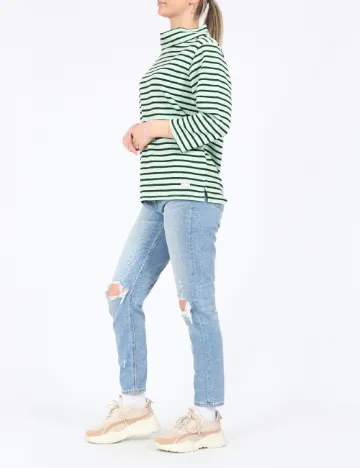 Bluza Blendshe, verde