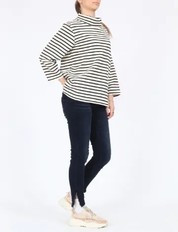 Bluza Blendshe, crem