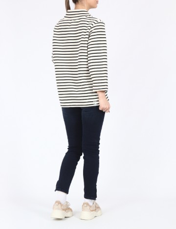 Bluza Blendshe, crem