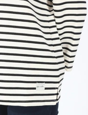 Bluza Blendshe, crem