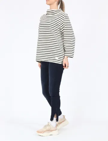 Bluza Blendshe, crem
