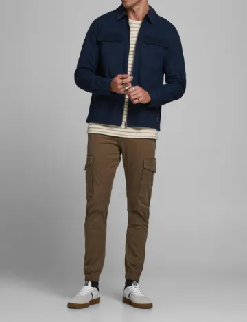 Pantaloni Jack&Jones, maro