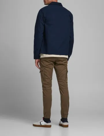 Pantaloni Jack&Jones, maro