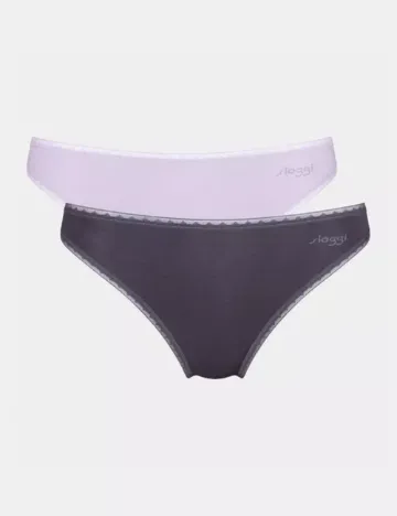 Set chiloti 2 perechi Sloggi by Triumph, mov