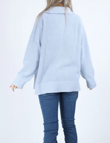 Pulover Indiska, bleu