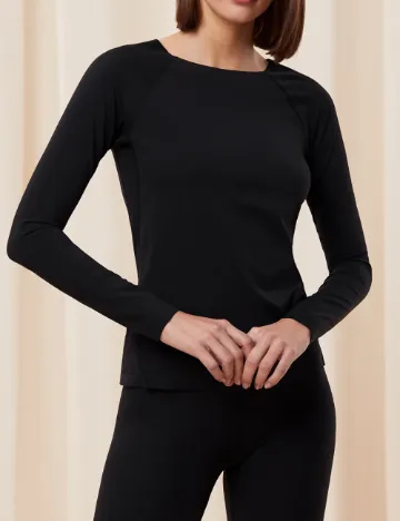 Bluza Triumph, negru