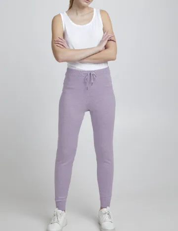 Pantaloni b.young, lila
