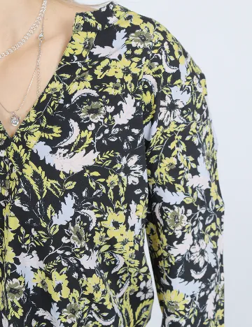 Bluza Ichi, floral