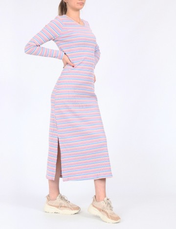 Rochie medie Ichi, mix culori
