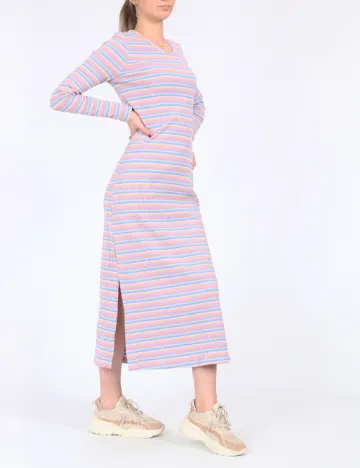 Rochie medie Ichi, mix culori