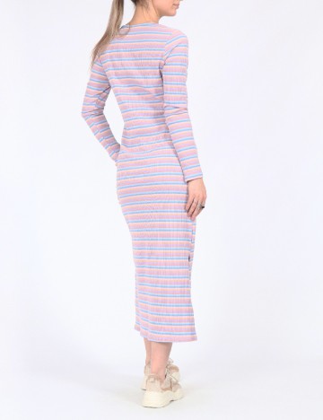 Rochie medie Ichi, mix culori