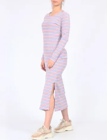 Rochie medie Ichi, mix culori