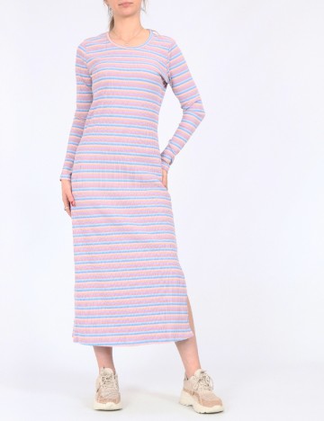Rochie medie Ichi, mix culori