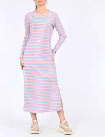 Rochie medie Ichi, mix culori