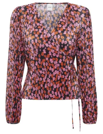 Camasa Ichi, floral print