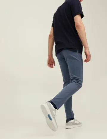Pantaloni Jack&Jones, albastru