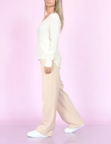 Bluza Vero Moda, ecru