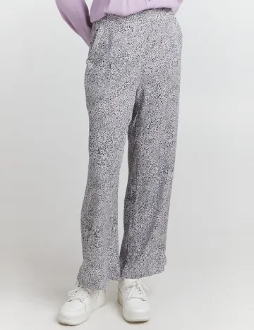 Pantaloni Ichi, mov