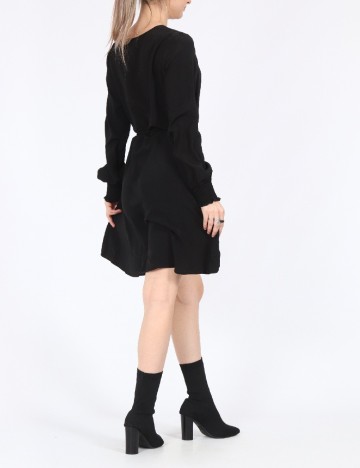 Rochie scurta Vero Moda, negru
