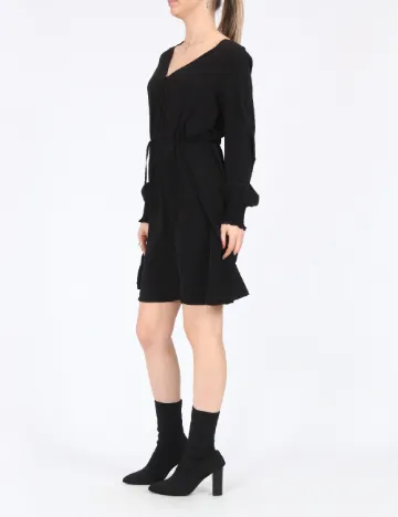 Rochie scurta Vero Moda, negru