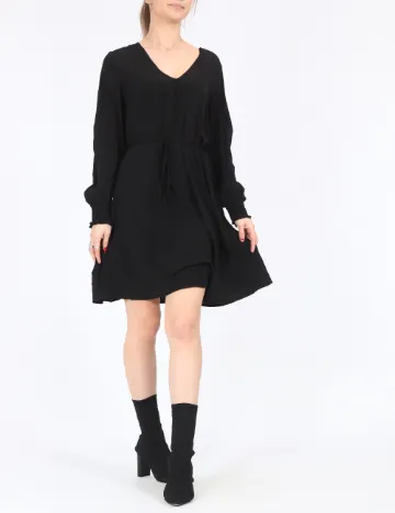 Rochie scurta Vero Moda, negru