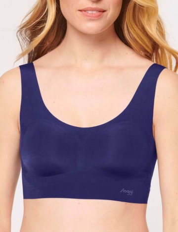 Bustiera Sloggi by Triumph, bleumarin