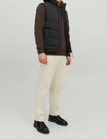 Pantaloni Jack&Jones, ecru