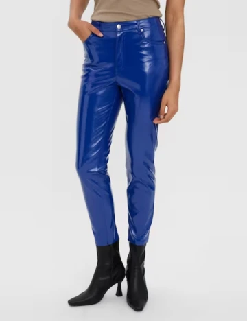 Pantaloni Vero Moda, albastru Albastru