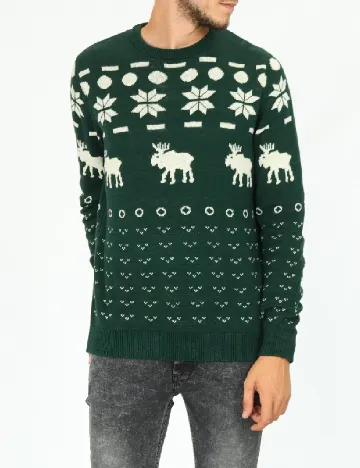 Pulover Supply Project, verde