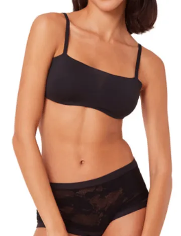 Bustiera Triumph, negru Negru