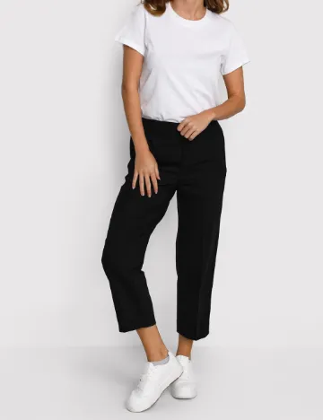 Pantaloni Kaffe, negru