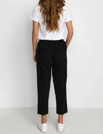 Pantaloni Kaffe, negru