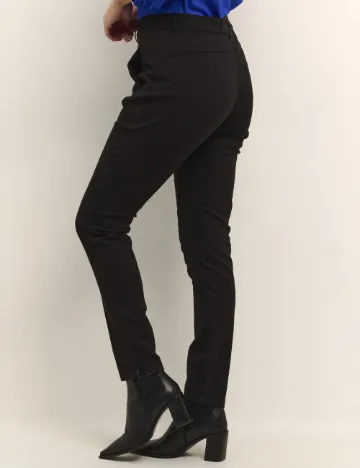 Pantaloni Kaffe, negru