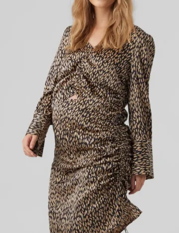Bluza Vero Moda Maternity, maro