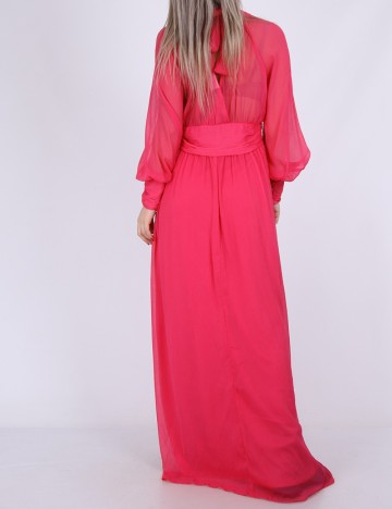 Rochie lunga Vero Moda, roz
