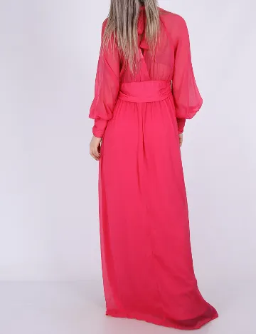Rochie lunga Vero Moda, roz