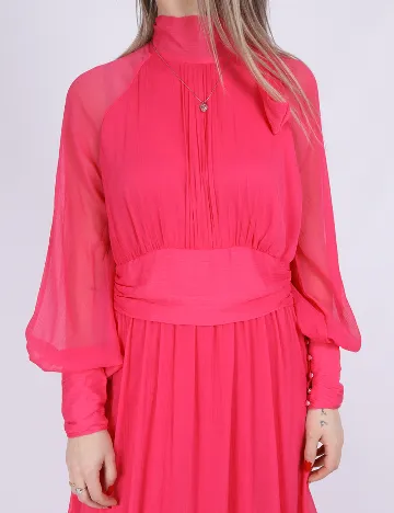 Rochie lunga Vero Moda, roz