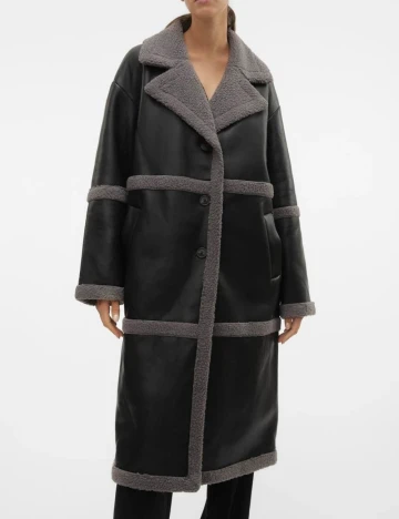 Palton Vero Moda, negru