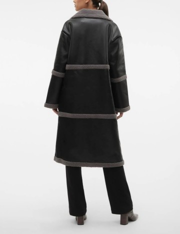 Palton Vero Moda, negru